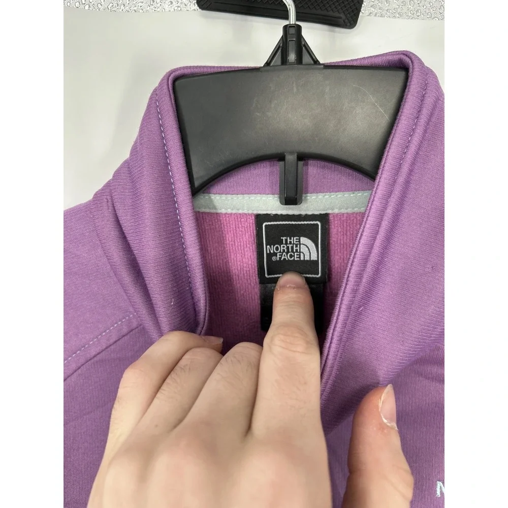 The North Face Jacket Youth Kids‎ Girls XL 18 Lightweight Mock Neck Full Zip Up